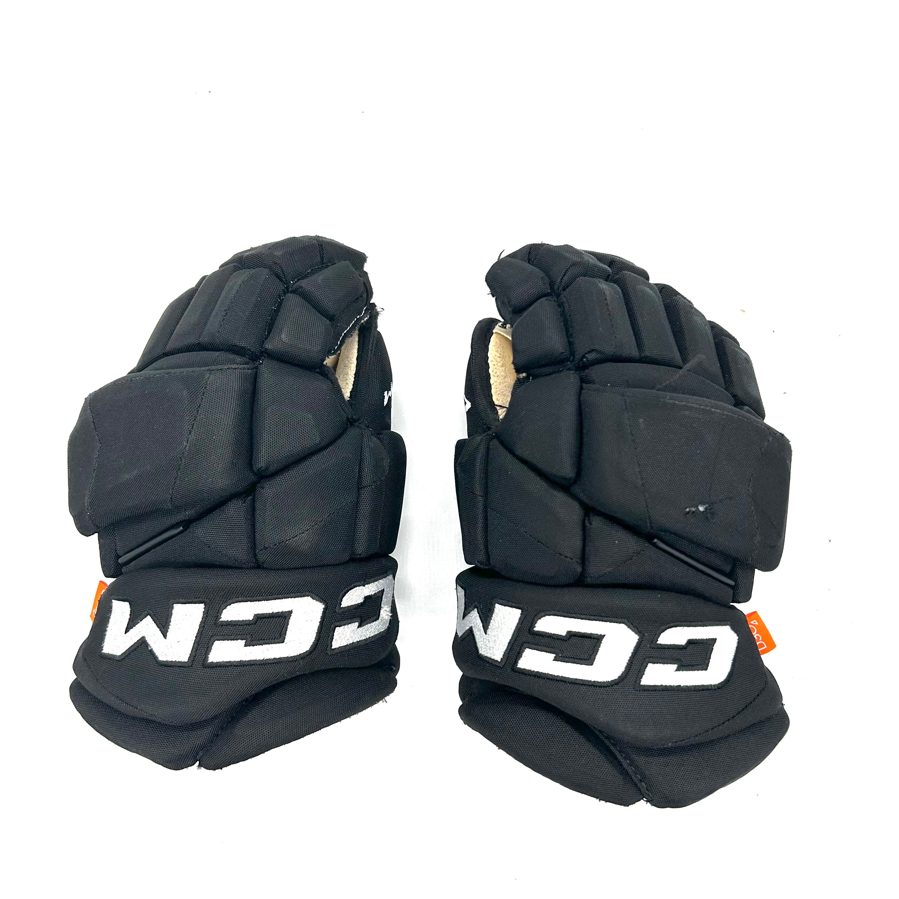 CCM HGJS - Gants Pro Stock d'occasion (noirs)